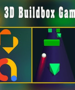 Color xBall 3D Buildbox Game with Ads