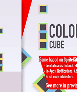 Colored Cube