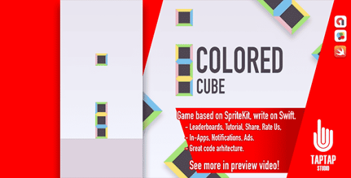 Colored Cube