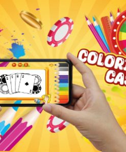 Coloring Book Casino