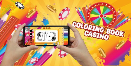 Coloring Book Casino