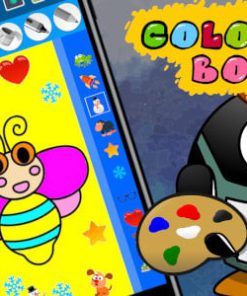 Coloring Book Portrait Unity Paint Kids Educational Game | Android and iOS with Admob ad