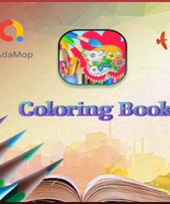 Coloring Book - Tap Color Book For Kids - Coloring Games - Coloring World