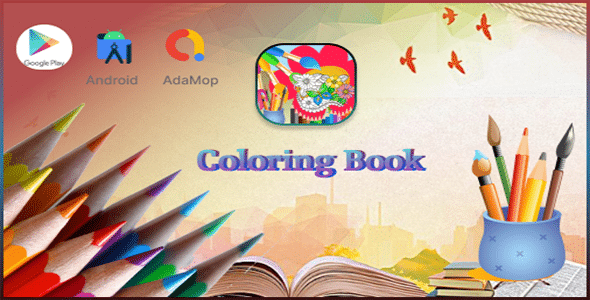 Coloring Book - Tap Color Book For Kids - Coloring Games - Coloring World