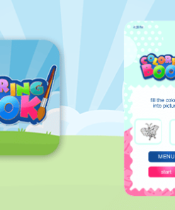 Coloring Drawing Book - iOS App Source Code