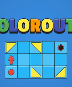 Coloroute - HTML5 Puzzle Game (Construct 3)