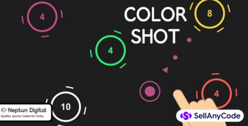 Free Download Color Shot 2D Game Template