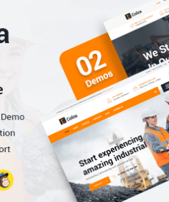 Colza - Mining & Industry WordPress Theme