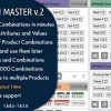 Combination Master - Build & Manage Thousands of Combinations in Prestashop