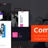 Comdigex - IT Solutions and Services Company WP Theme