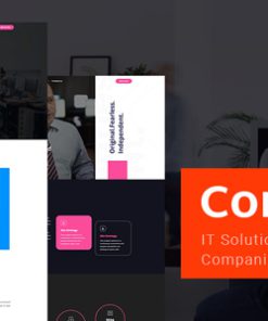 Comdigex - IT Solutions and Services Company WP Theme