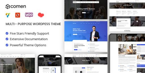 Comen | Multi-purpose Business WordPress Theme