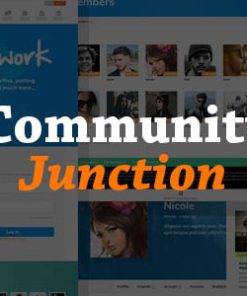 CommunityJunction - BuddyPress Membership Theme