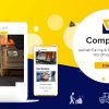 Compactor - Road Construction WordPress Theme