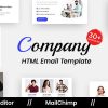 Company Agency - Multipurpose Responsive Email Template