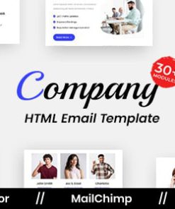 Company Agency - Multipurpose Responsive Email Template