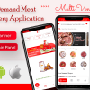Complete Meat Delivery Solution | Android | iOS | React Native