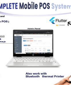 Complete Mobile+Web POS built with Flutter 2.5.3