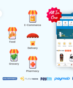 Complete Multi-vendor eCommerce - Mobile App, Web, Seller and Admin Panel