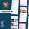ComposeX - Android Jetpack Compose UI 1.0