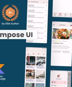 ComposeX - Android Jetpack Compose UI 1.0