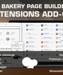 Composium - WP Bakery Page Builder Extensions Addon (formerly for Visual Composer)