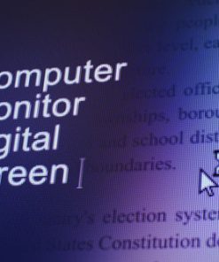 Computer Monitor Digital Screen