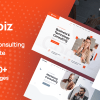 Conbiz - Consultancy & Business HTML Template