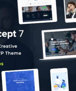 Concept Seven | Responsive Multipurpose WordPress Theme