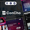 Concho - Business Agency WordPress Theme