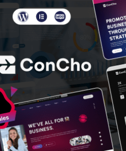 Concho - Business Agency WordPress Theme