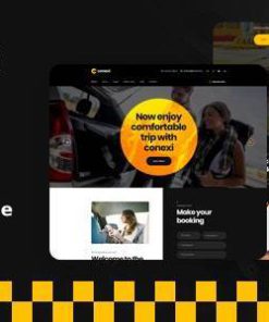 Conexi - Taxi Booking Service HubSpot Theme