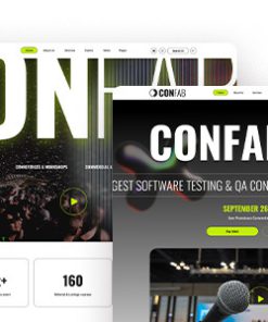 Confab - Event Agency WordPress Theme