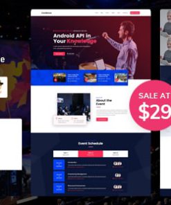 Confence - Event & Meetup WordPress Theme