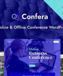 Confera - Online Conference & Event WordPress