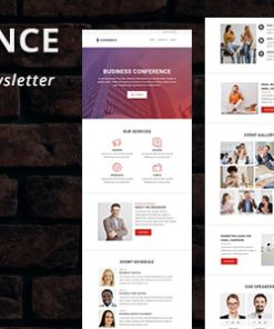 Conference - Responsive Email Newsletter