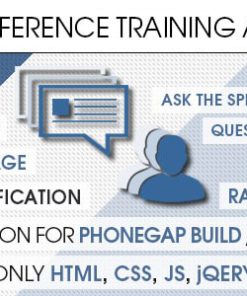 Conference Training App With CMS - Android [ 2020 Edition ]