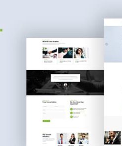 Confin - Consulting Business WordPress Theme