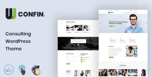 Confin - Consulting Business WordPress Theme