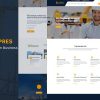 Conixpres - Construction Building WordPress