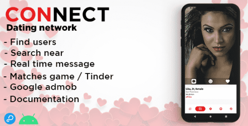 CONNECT dating network (android)