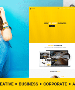 Connection - Multipurpose / Creative / Business / Corporate / Agency / Portfolio WordPress Theme