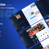 ConnectMe - Chat Application React Template
