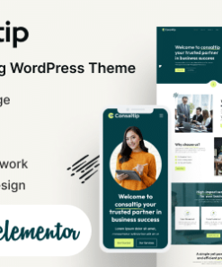 Consaltip – Business Consulting WordPress Theme