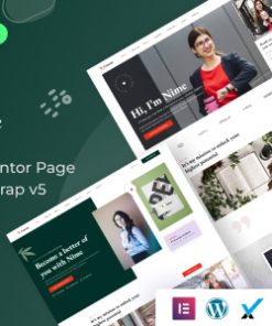 Consan - Feminine Coach Elementor WordPress Theme