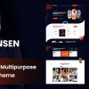 Consen - IT Solution &  Multi-Purpose WordPress Theme