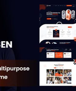 Consen - IT Solution &  Multi-Purpose WordPress Theme