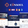 Consoul - Consulting Business WordPress Theme