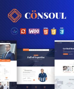 Consoul - Consulting Business WordPress Theme