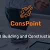 ConsPoint - Laravel Building and Construction CMS